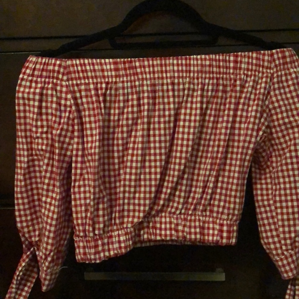 Off the shoulder top